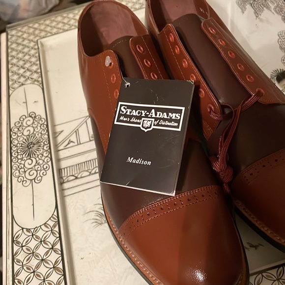 Old School Stacy Adams Comforts - Picture 4 of 4